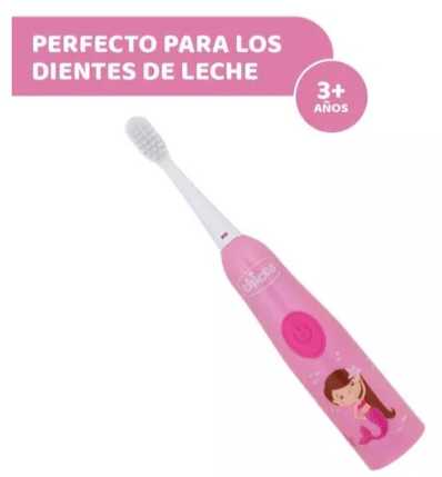 Cepillo Electrico 3 años Rosa Chicco