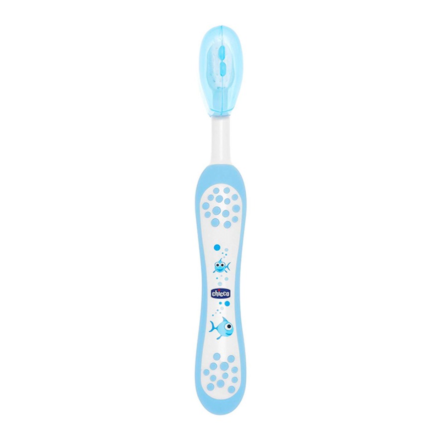 Cepillo Azul Chicco 6-36 meses