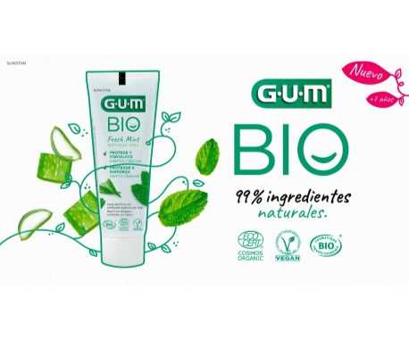 BIO Pasta Dental Orgánica 75 ml