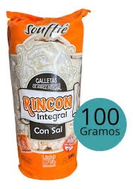 DISCOS DE ARROZ CON SAL BOLSONES 12 X 100 GRS
