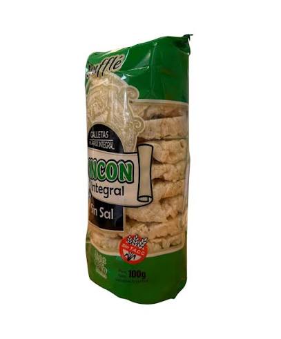 DISCOS DE ARROZ SIN SAL BOLSONES 12 X 100 GRS