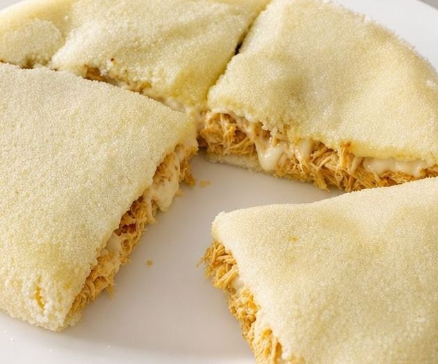 Frango cremoso