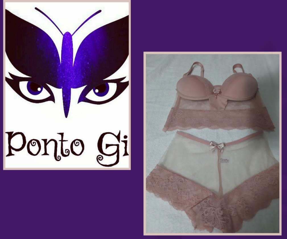 CONJUNTO TOP E SHORTINHO TRANSPARÊNCIA