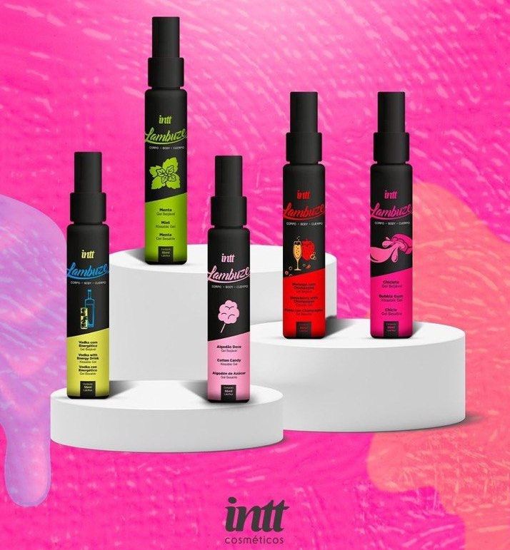 LAMBUZE GEL BEIJÁVEL PARA ORAL -MORANGO HOT