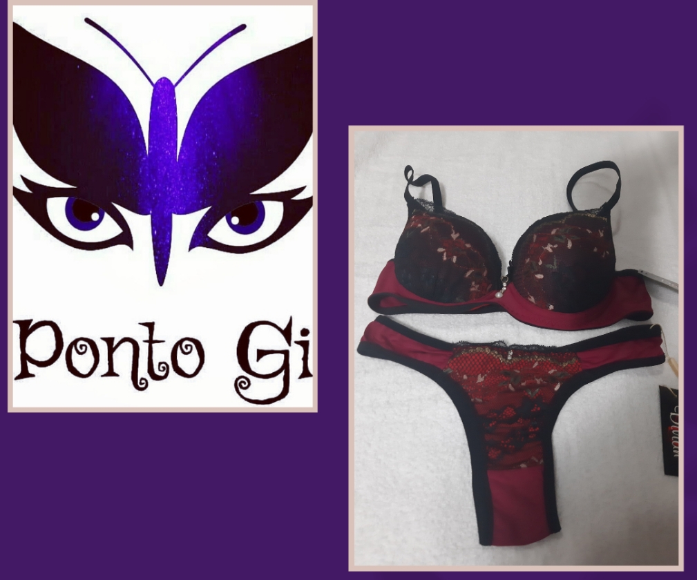 CONJUNTO LINGERIE DIVIAN LUXO COM BOJO