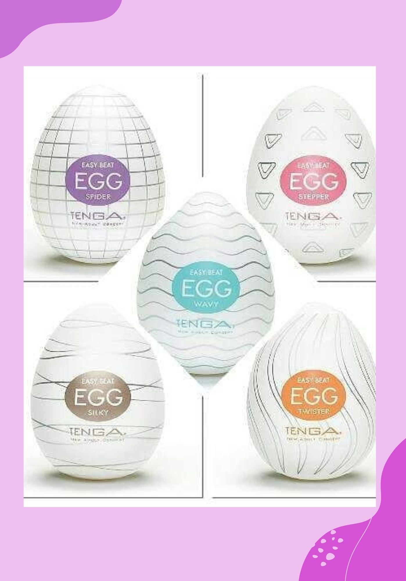EGG MASTURBADOR