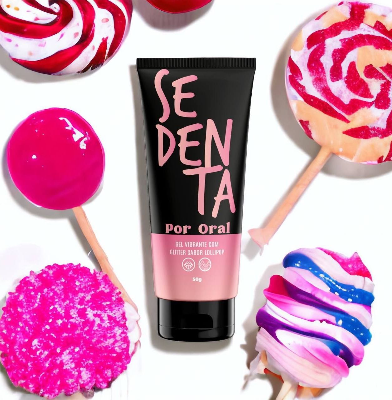 LINHA - SEDENTA POR ORAL LOLIPOP