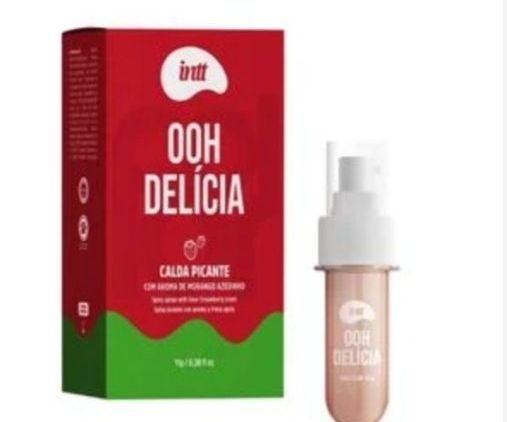 OOH DELICIA - CALDA PICANTE MORANGO