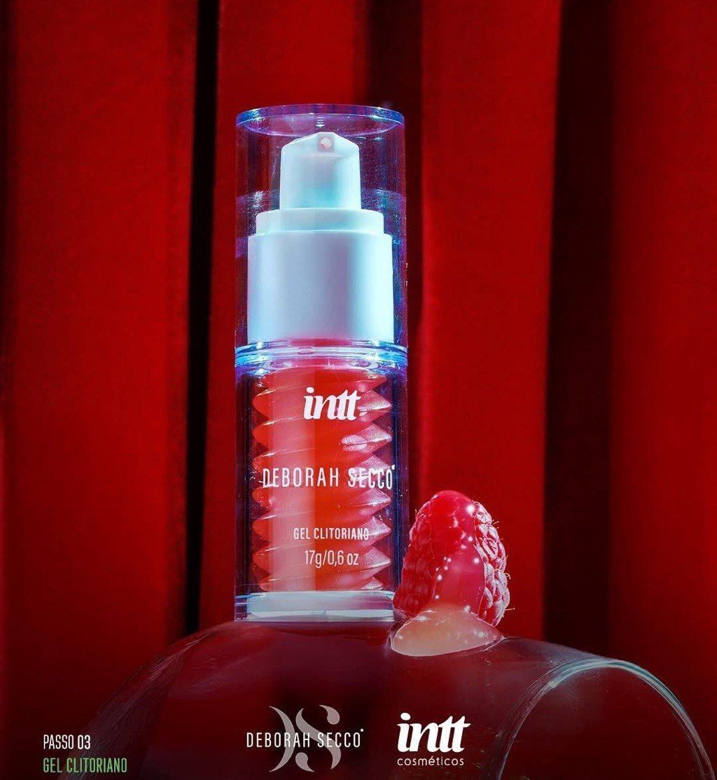 GEL CLITORIANO - DEBORAH SECCO