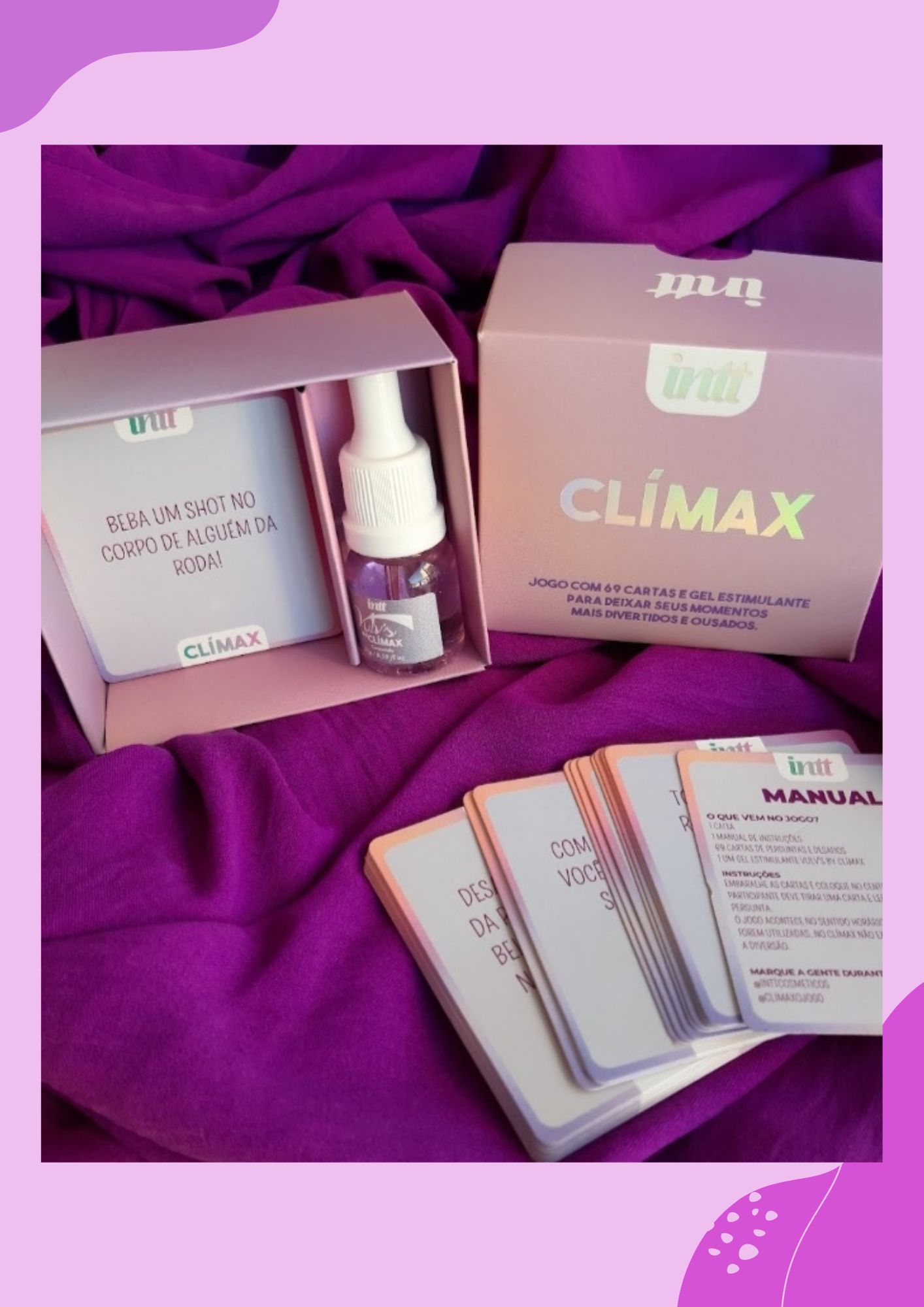 CLIMAX - JOGO SENSUAL