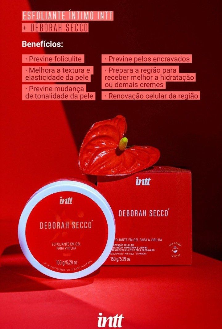 ESFOLIANTE PELVICO - DEBORAH SECCO