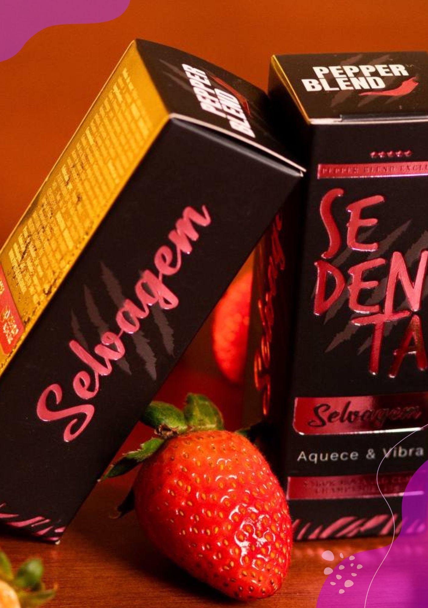 LINHA - SEDENTA - SEDENTA SELVAGEM