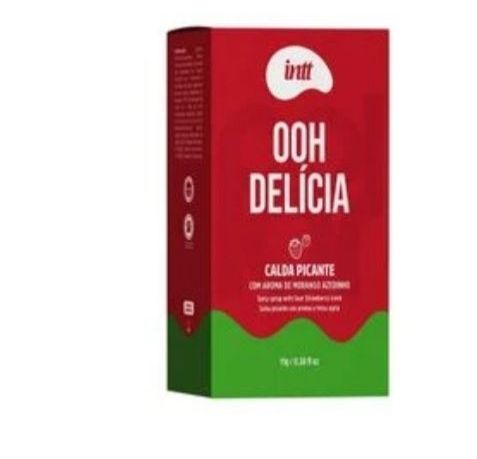 OOH DELICIA - CALDA PICANTE MORANGO