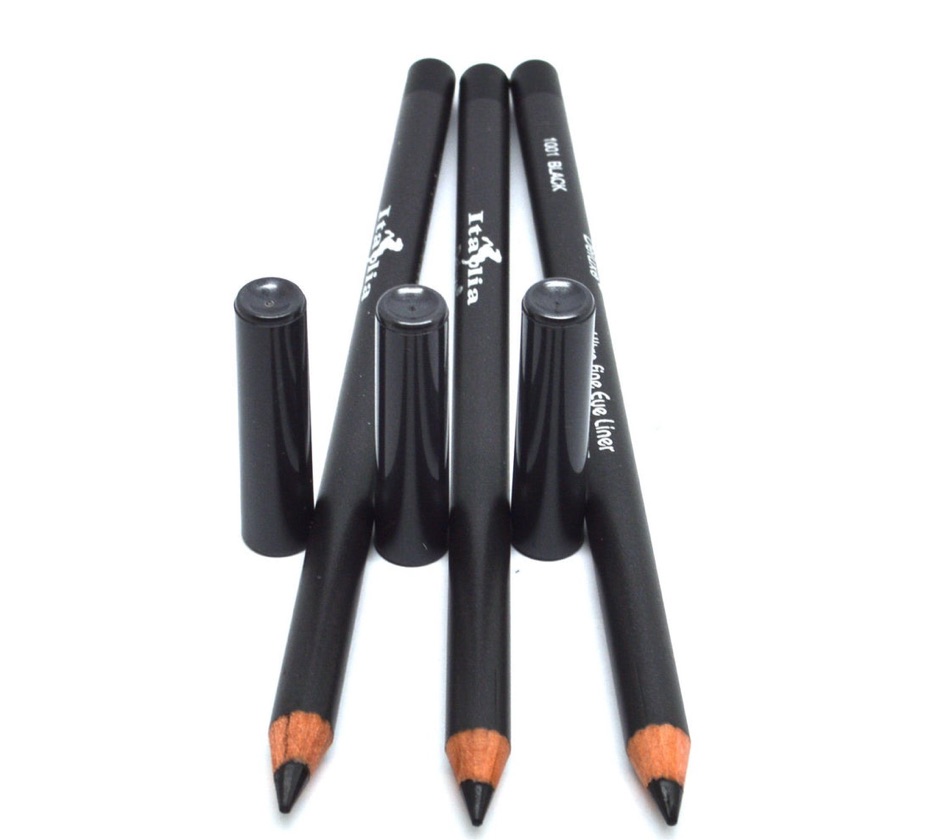 Delineador Ultra Fine eyeliner Negro Italia Delux
