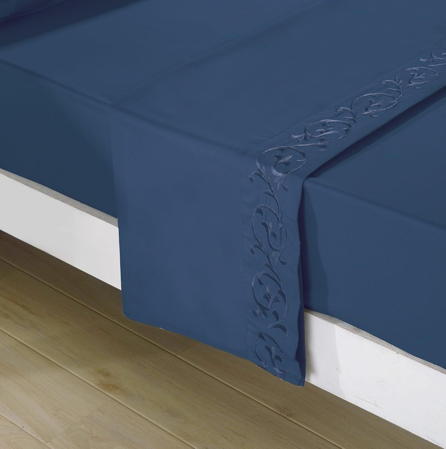Bella Home Drap 4pc taille king/. 4/4