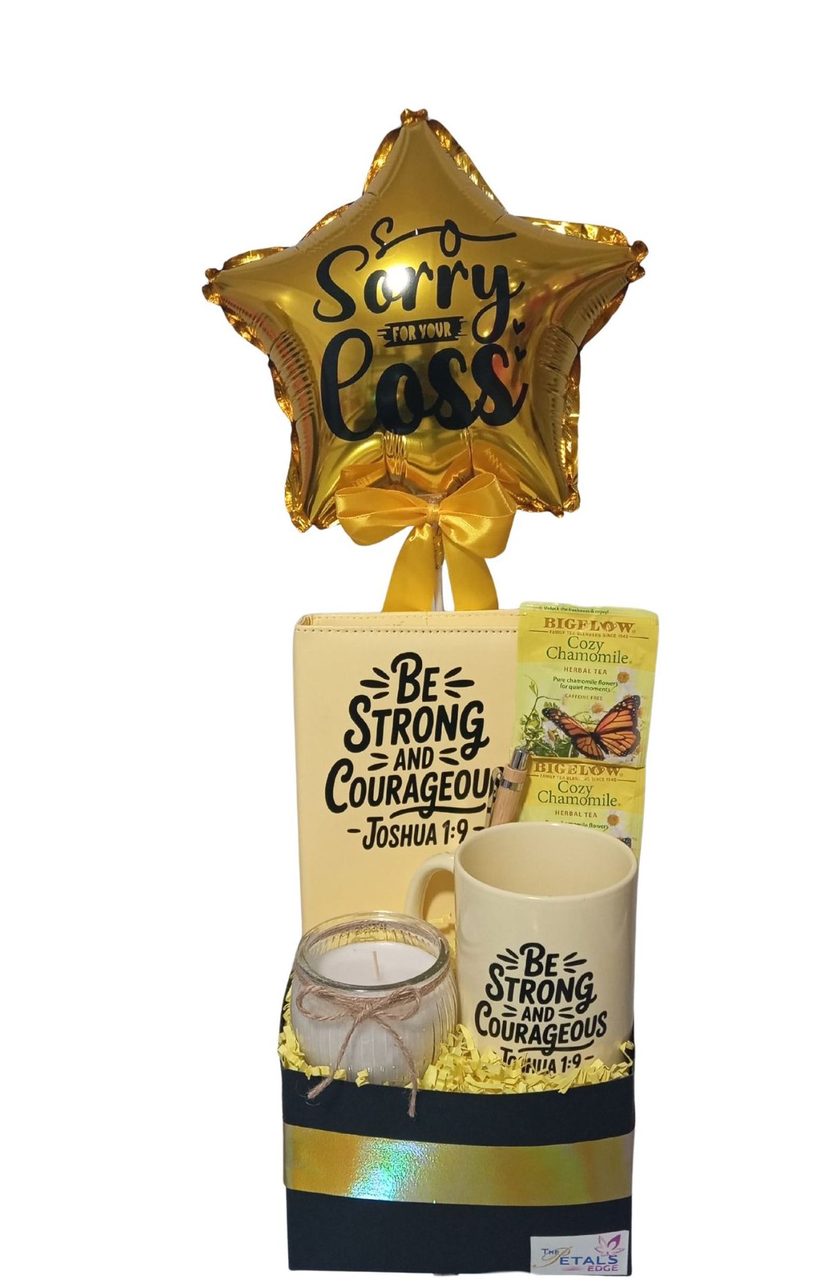 Comfort and Care: Strength and Solace