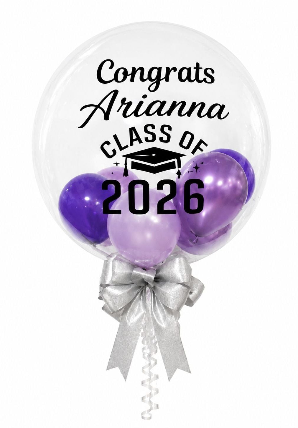 Deluxe Bubble balloon