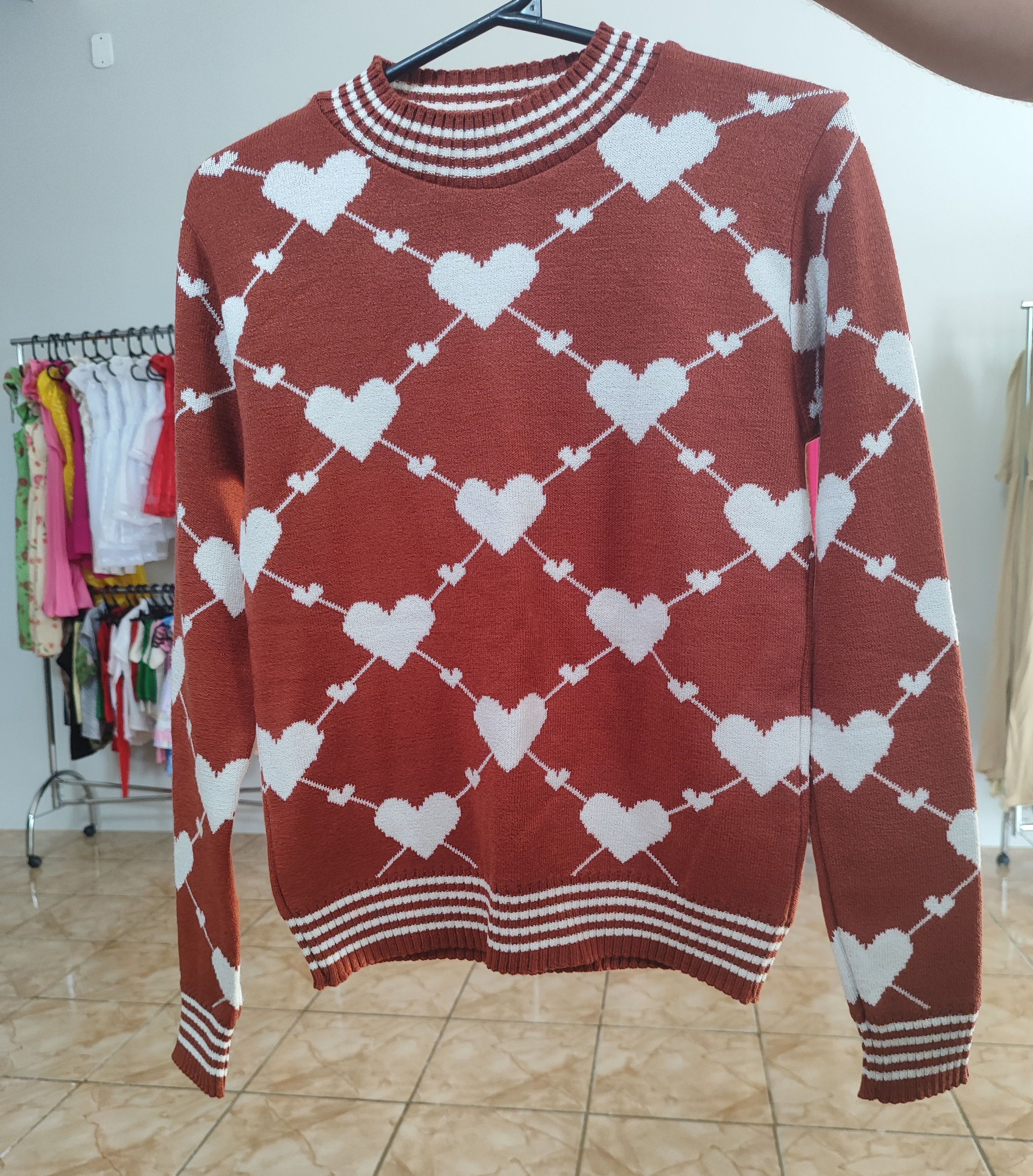 BLUSA TRICO TERRA M