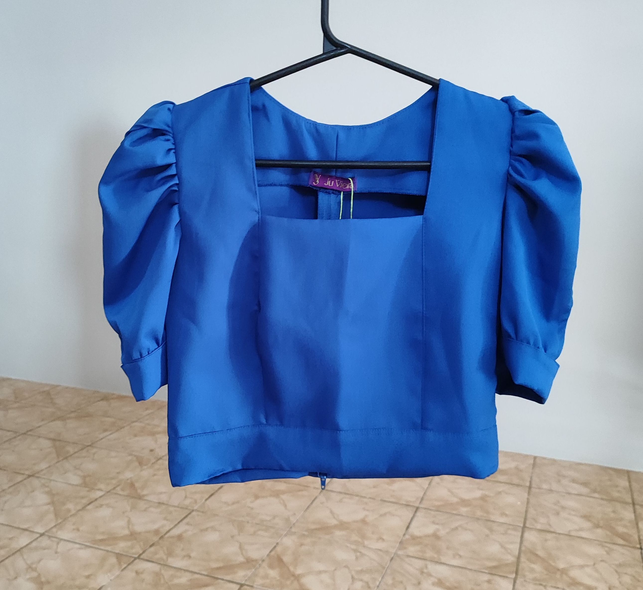 BLUSA CAMILA AZUL P