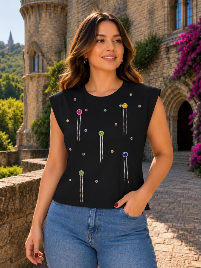 BLUSA IMPORTADA PRETO M