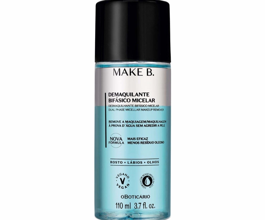Desmaquillante Bifásico Micelar, 110 ml. Make B