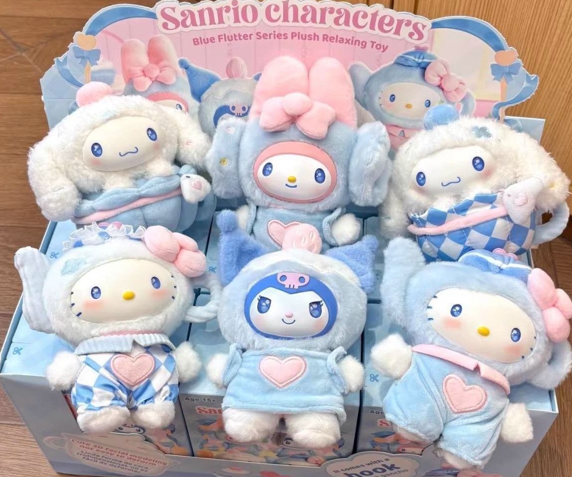 Blind box Sanrio serie "Blue Flutter Series" - Moetch