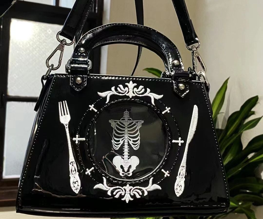 Bolso Punk Gothic