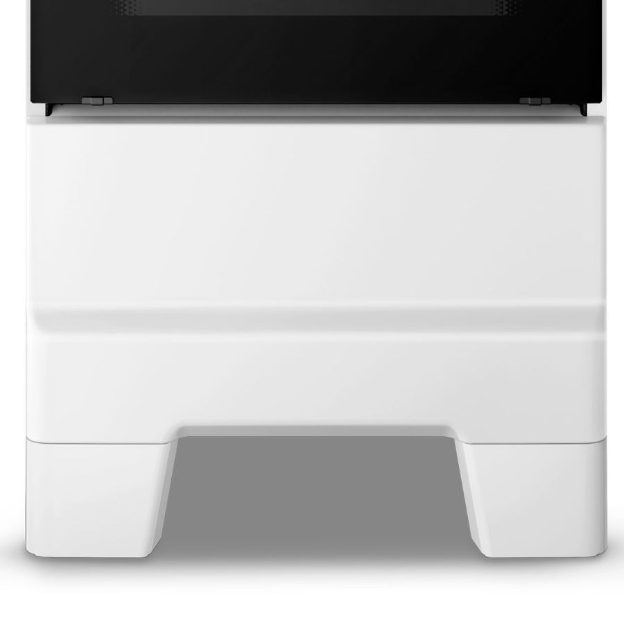 Fogão 4 Bocas Esmaltec Ideal Pop Branco F4ISB - Acendimento Manual, Forno Limpa Fácil, Mesa de Aço I