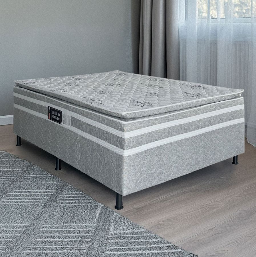 Colchobox Supreme Casal 138cm com Pillow - Design Colchões