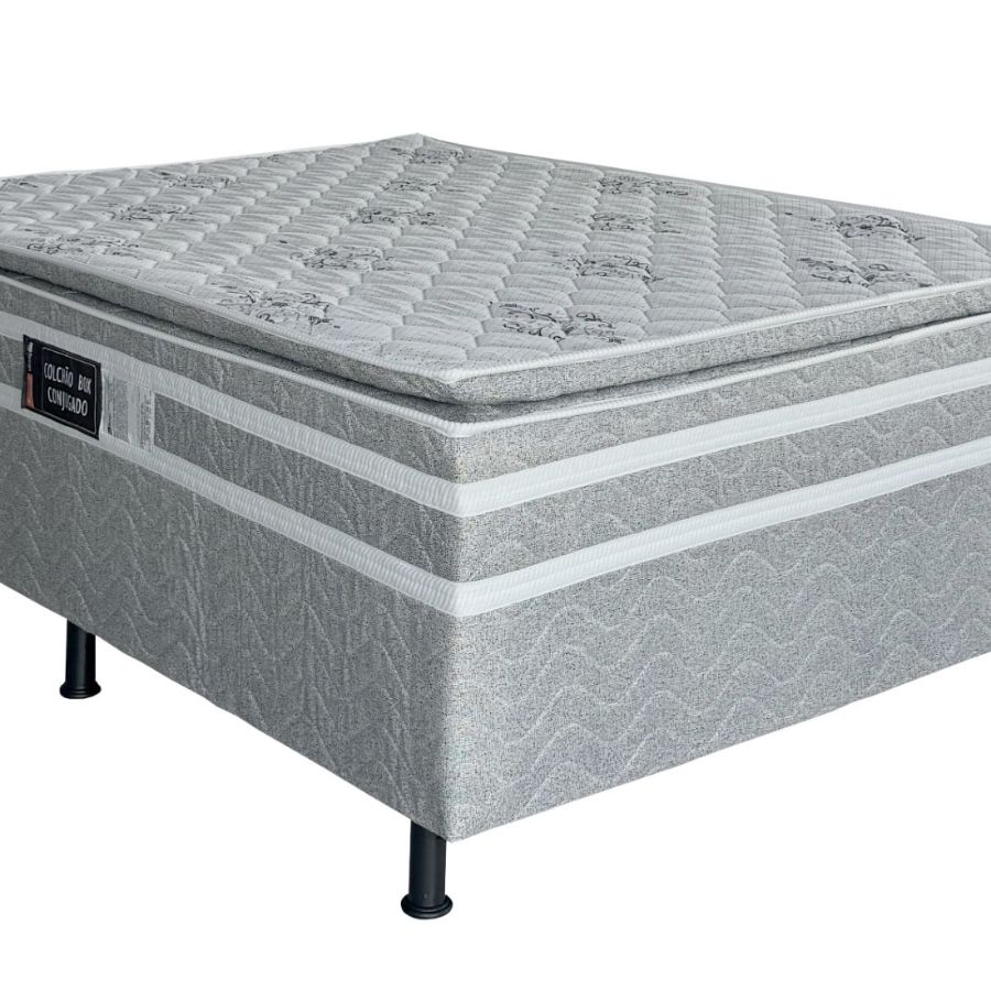 Colchobox Supreme Casal 138cm com Pillow - Design Colchões