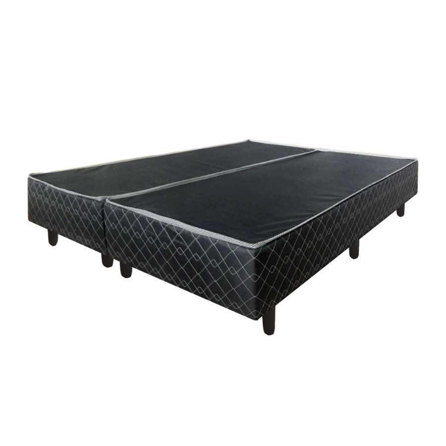 Base Box Casal 158x38 cm - Design Colchões queen