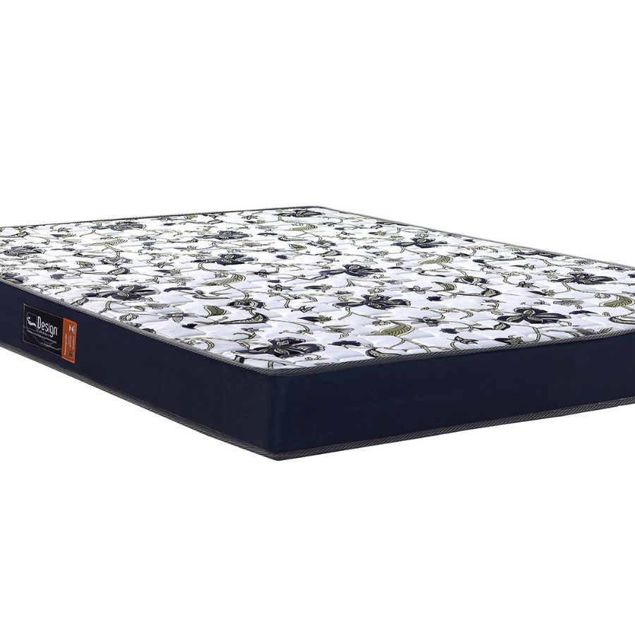 Colchão Casal D23 138cm de Largura, 12cm de Altura - Design