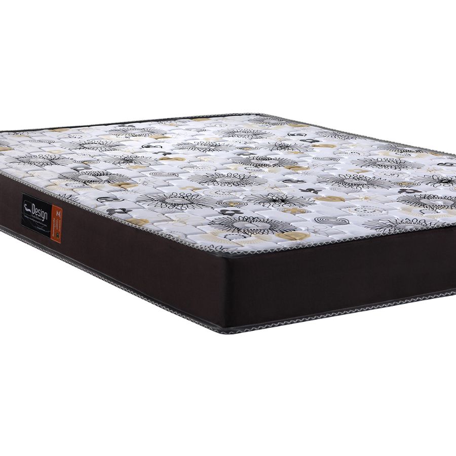 - Colchão Casal D33 138cm de Largura, 14cm de Largura - Design Colchões