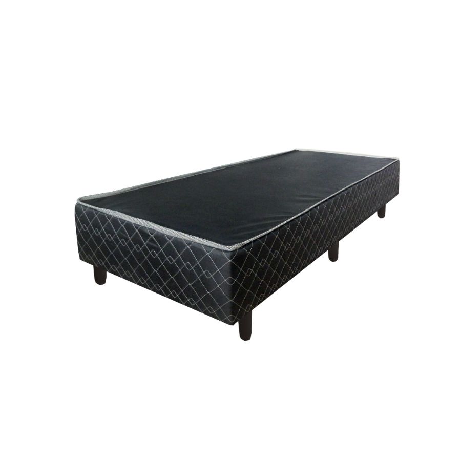 Base Box Solteiro 88x38 cm - Design Colchões