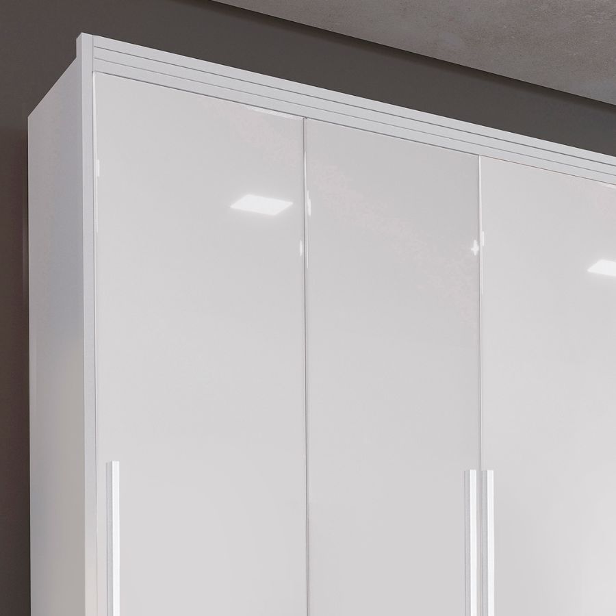 Guarda Roupa Casal Mary 6 Portas
