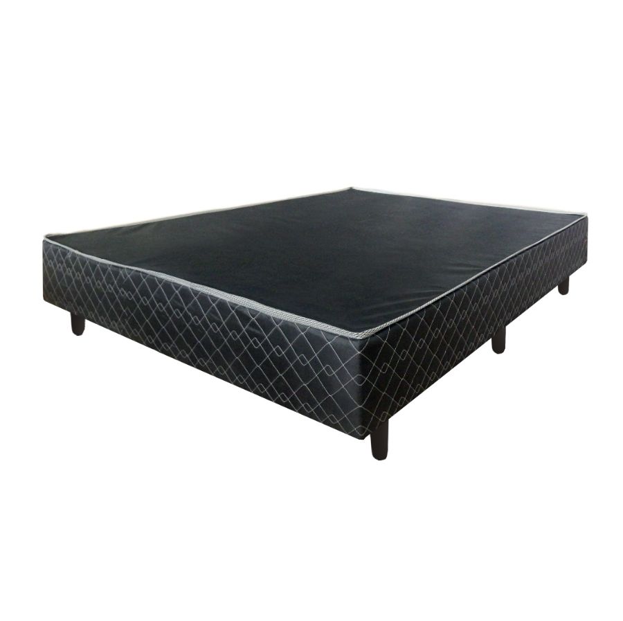 Base Box Casal 138x38 cm - Design Colchões