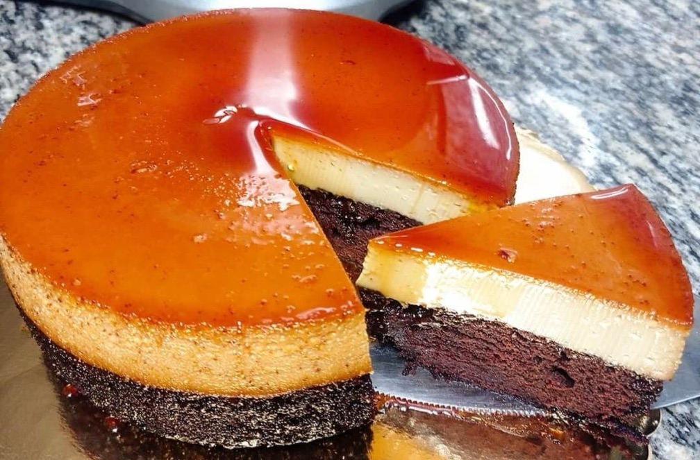 Torta CHOCOFLAN (grande)