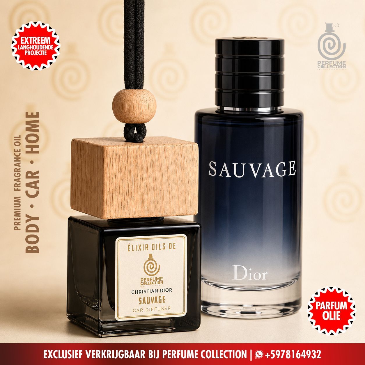 Dior Sauvage Oil