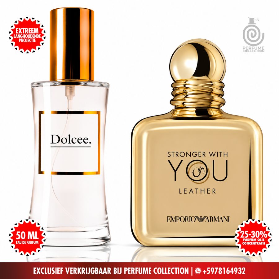 Giorgio Armani — Stronger With You Leather