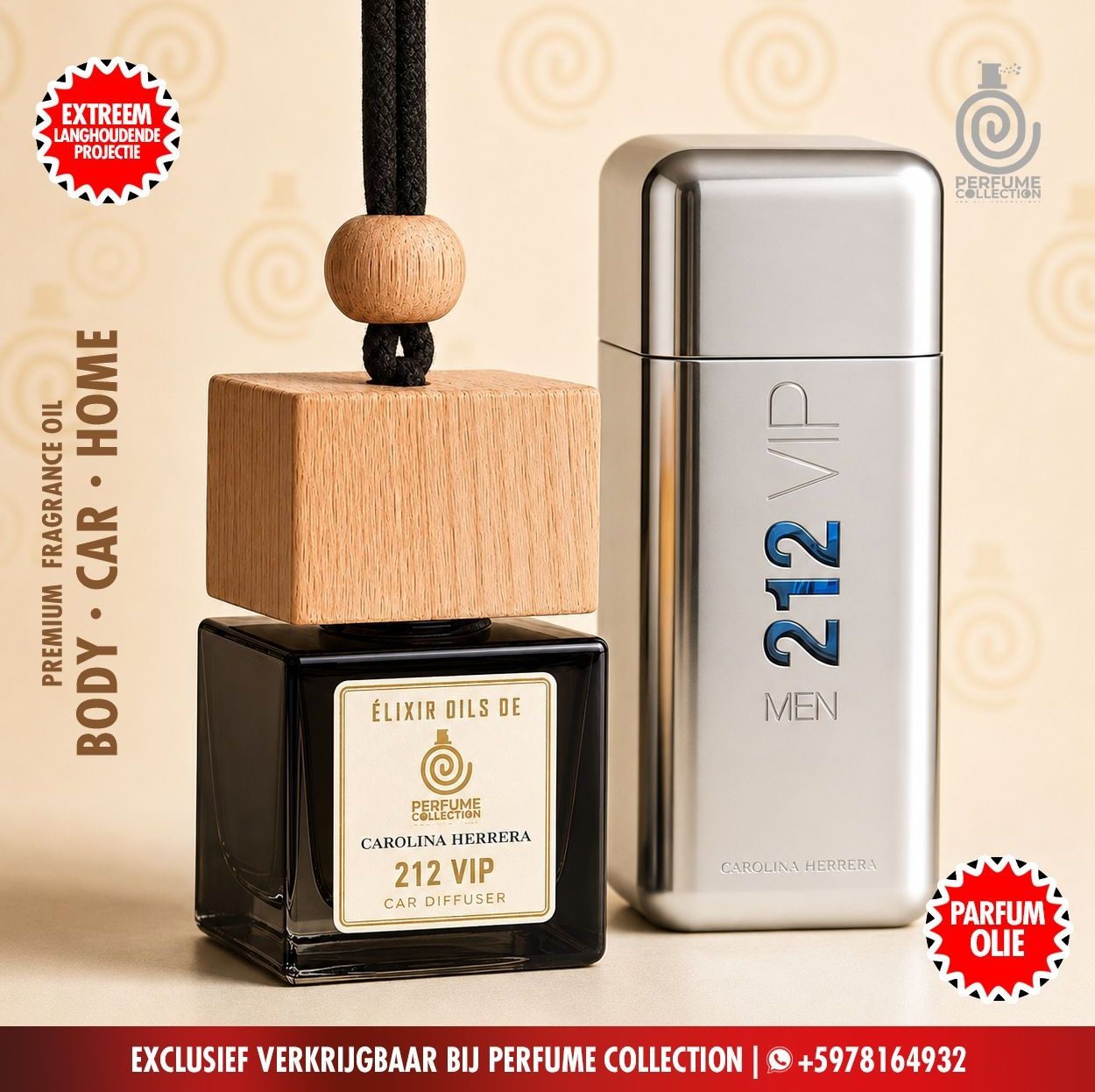 Carolina Herrera - 212 VIP - Oil
