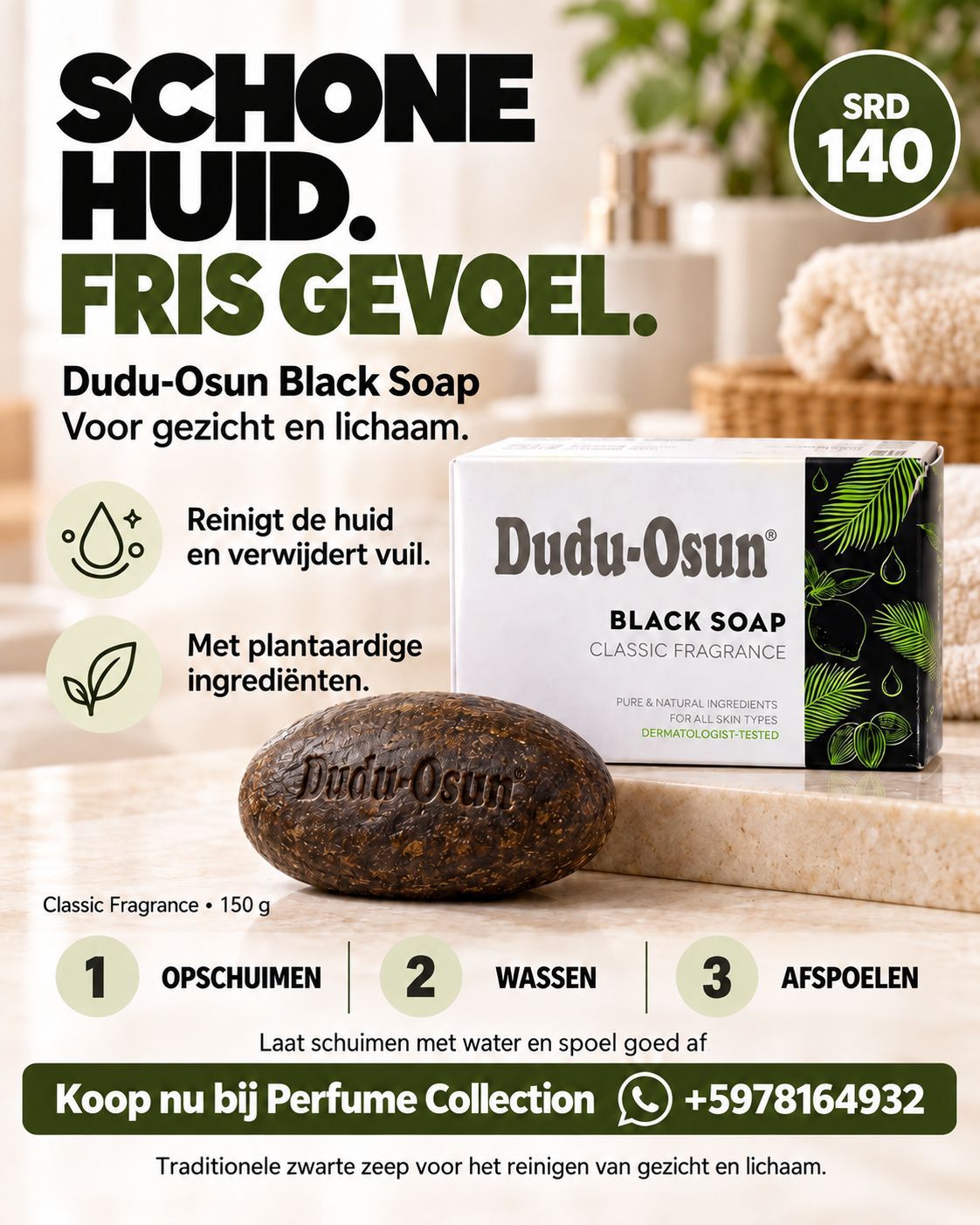Dudu Osun Black Soap