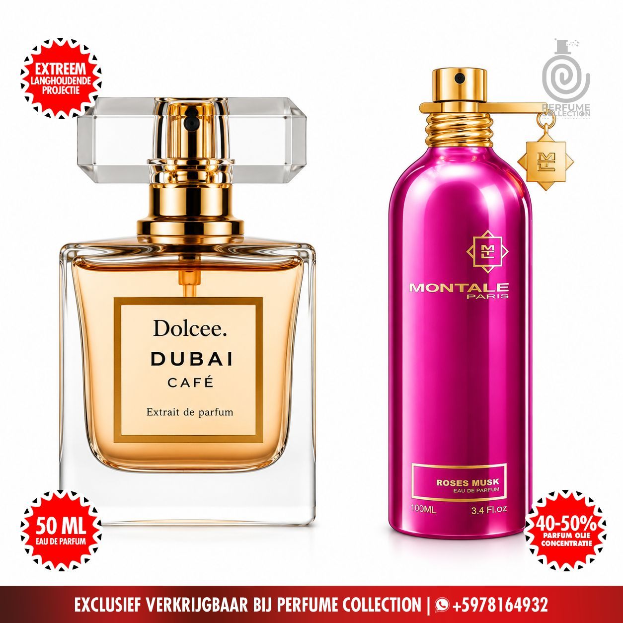 Dolcee Dubai - Montale Roses Musk