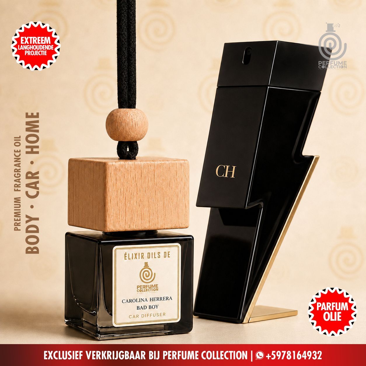Carolina Herrera Bad Boy Oil