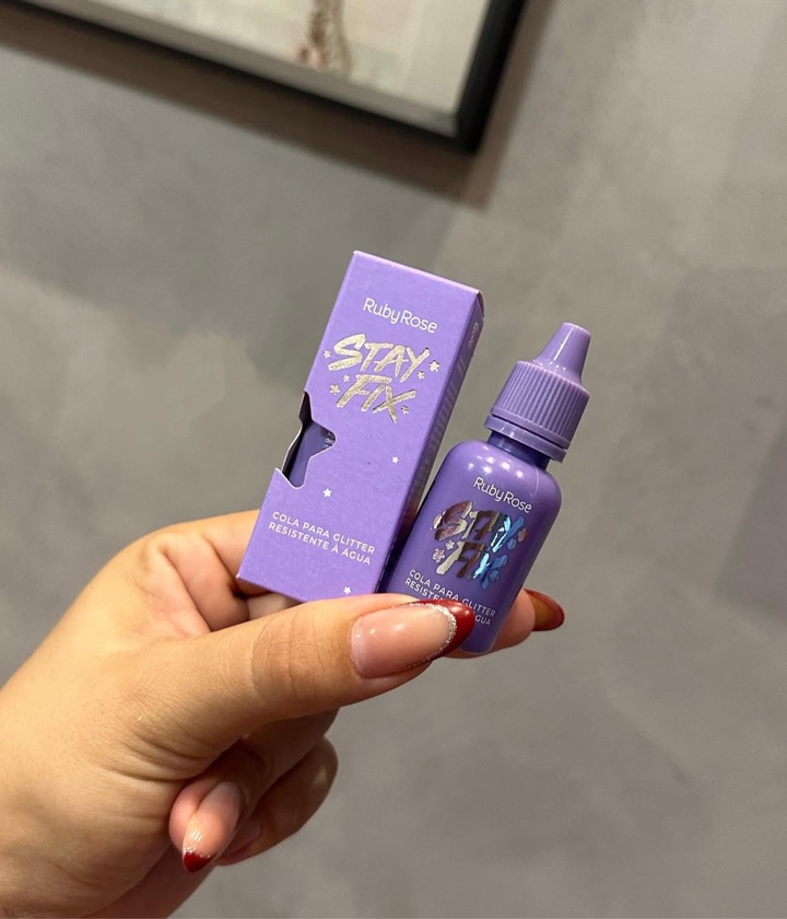 Cola para Glitter - Stay Fix • RUBY ROSE