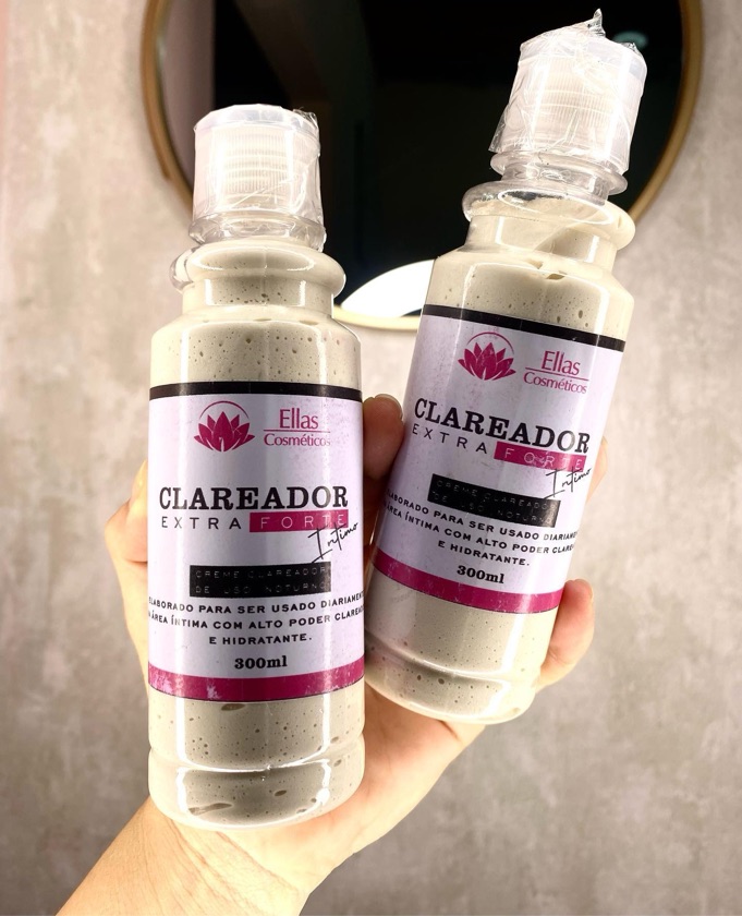 Clareador extra forte • ELLAS COSMÉTICOS