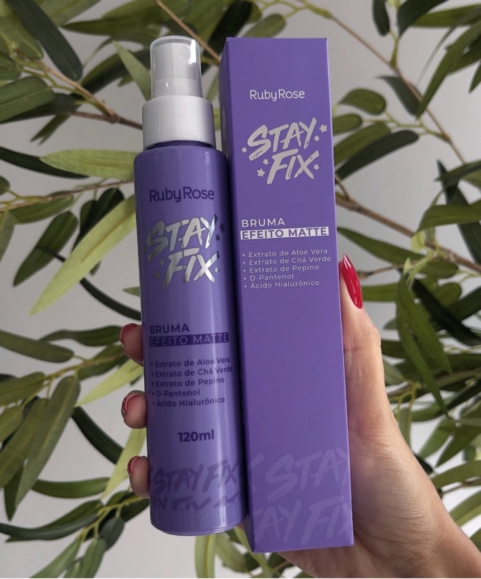 Bruma MATTE STAR FIX • RUBY ROSE