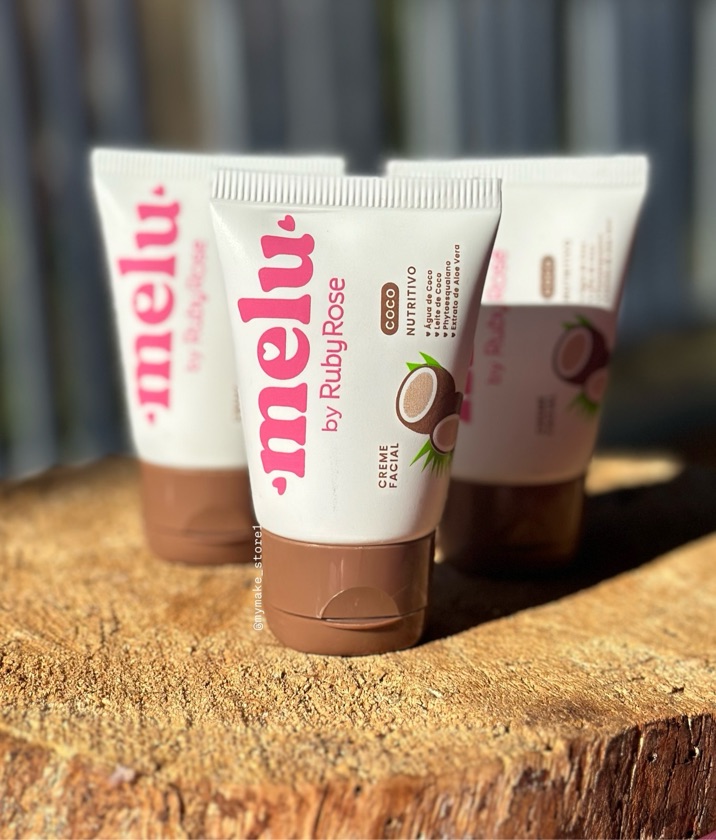 Creme hidratante facial Coco 🥥 • MELLU