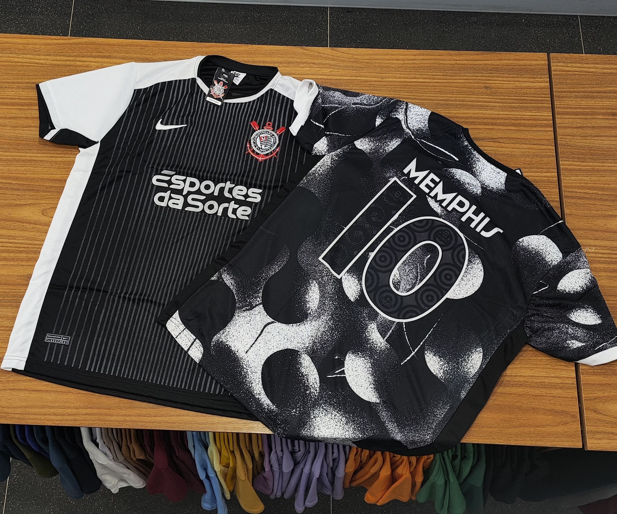 Blusa de time Corinthians
