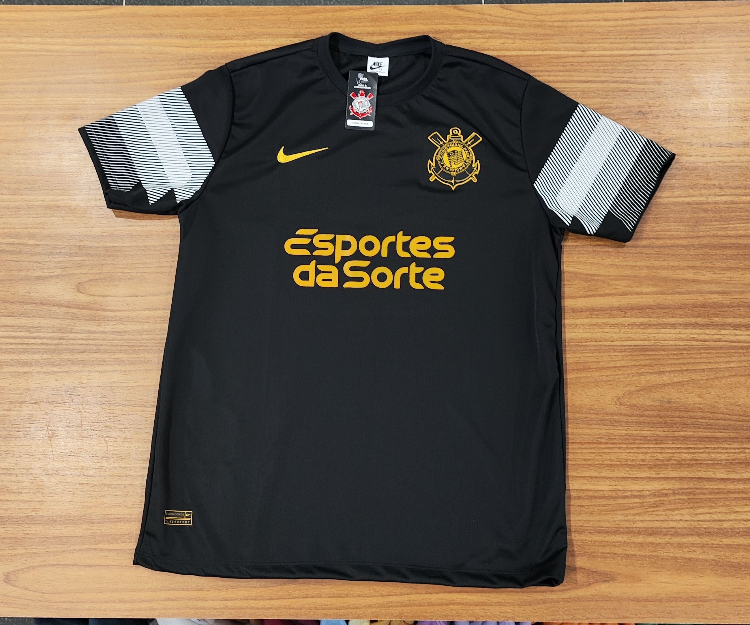 Blusa de time Corinthians
