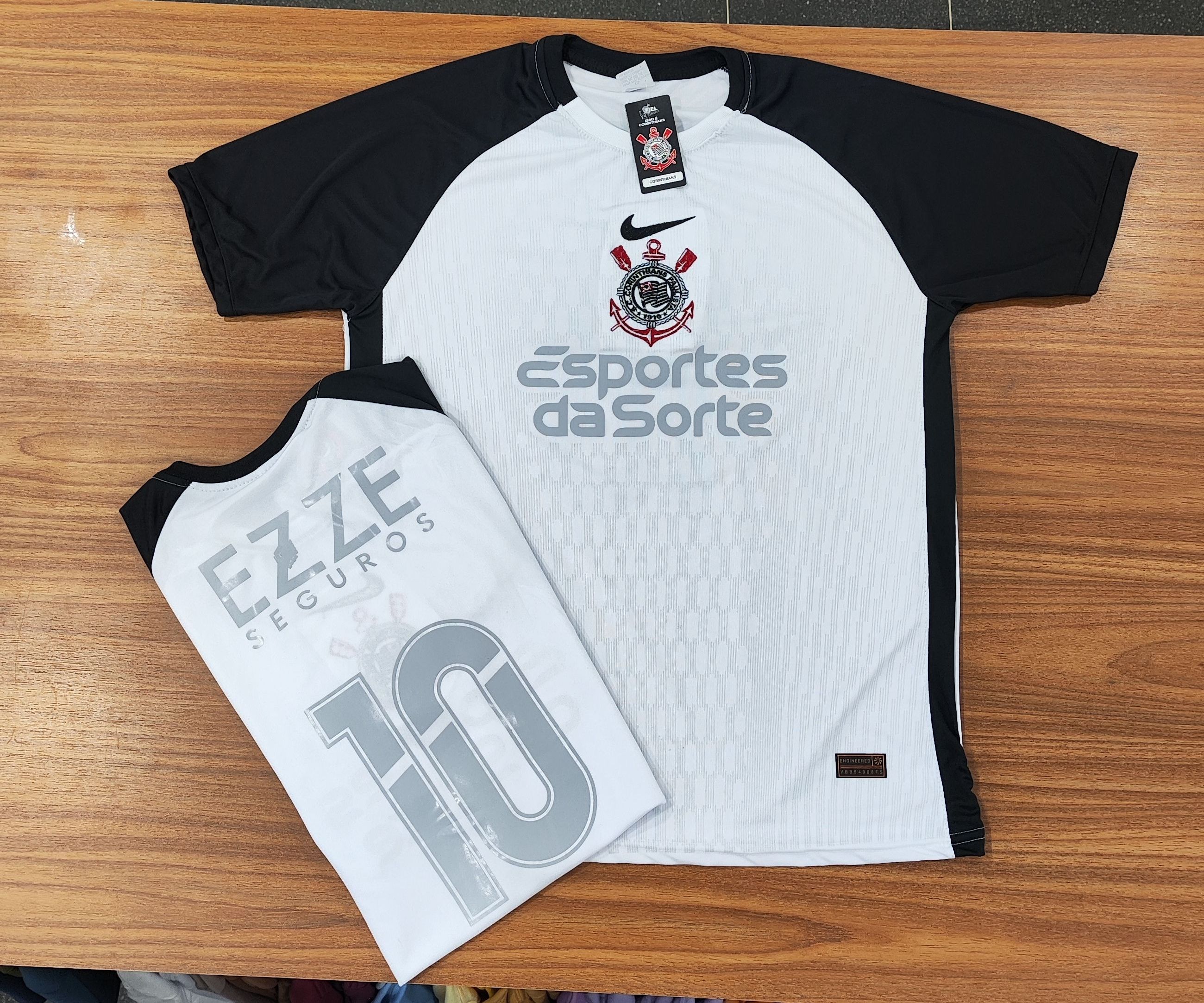 Blusa de time Corinthians